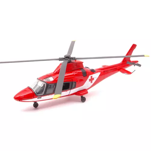 ELICOTTERO AGUSTA WESTLAND AW109 1:43 New Ray Elicotteri Die Cast Modellino