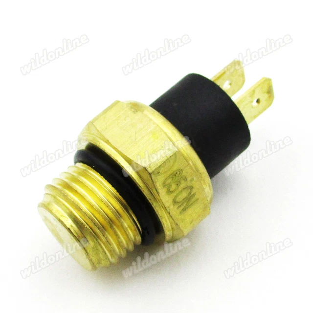 Fan Sensor Switch Radiator WATER RADIATOR FAN fan sensor thermal sensor switch for ATV quad bike £ ...