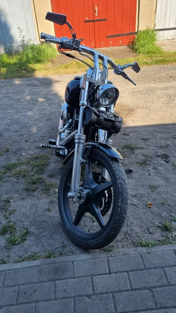 Verkaufe meine Harley Davidson softail Standard custom 96cui 1HD