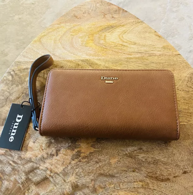 Dune tan purse sales
