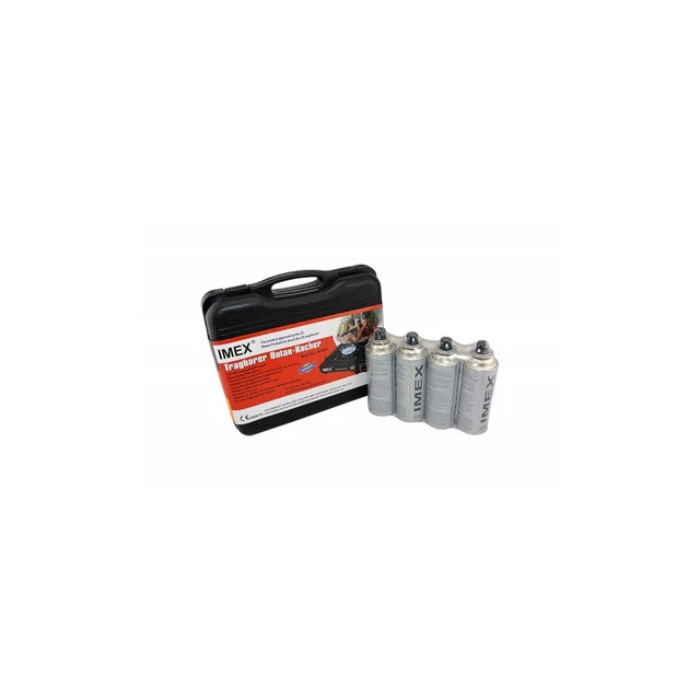 IMEX Gaskocher - Campingkocher Transportabler - Ohne