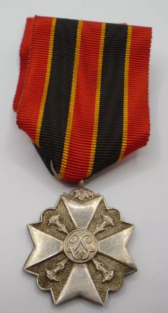 Belgium / Belgian Civil Decoration Medal - Silver Class (A)