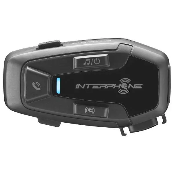 Interphone UCOM7R singolo interfono casco moto Cellularline