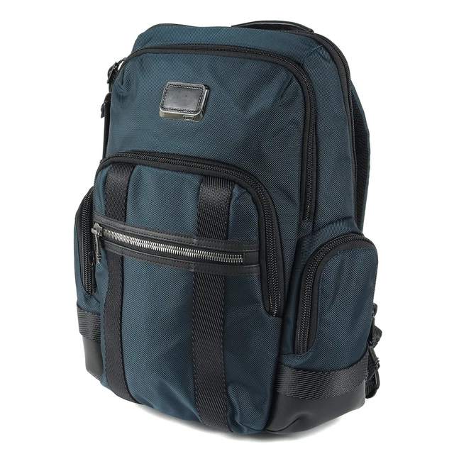 S17R TUMI   Nylon Backpack ALPHA BRAVO 232307NVY 20SS Backpack Navy Navy Bag C