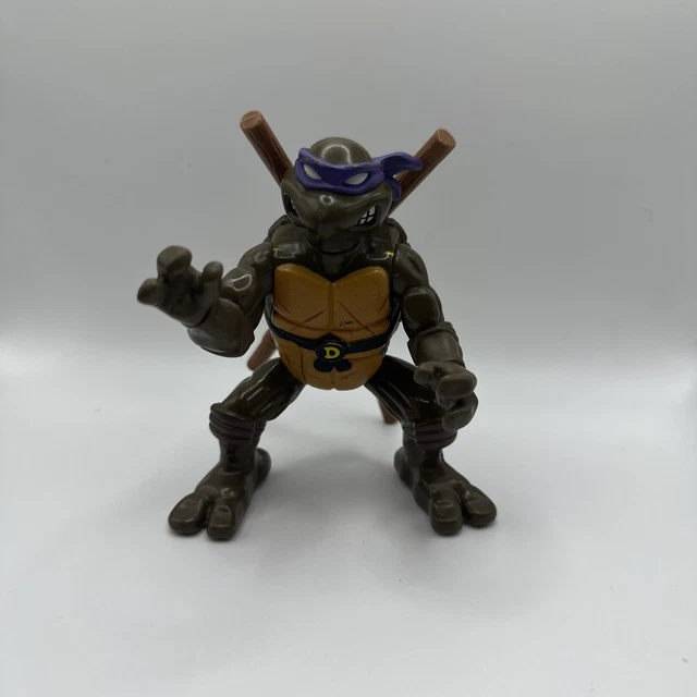 Figurine Foot Soldier Tortues Ninja 1993 - Playmates Toys, 5 Cm, Vintage Française Rare