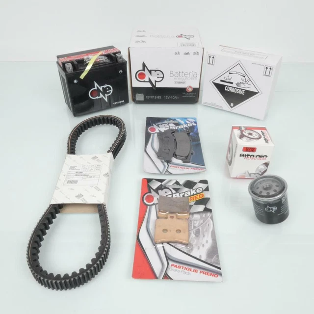 One Maintenance Review Kit for Aprilia 300 Scarabeo Light B013360 Scooter New