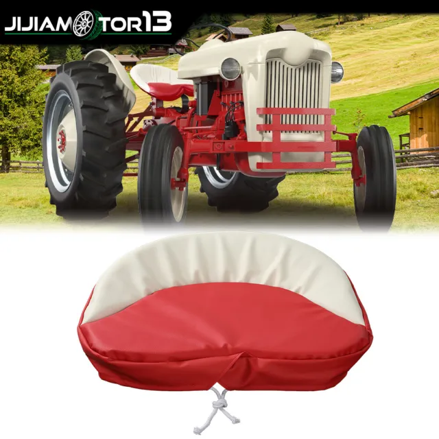 Fit For Ford Tractor NAA 8N 9N 2N Jubilee 600 601 800 900 Red Seat Cushion