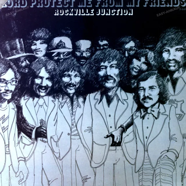 Rockville Junction - Lord, Protect Me From My Friends LP (VG/VG) .