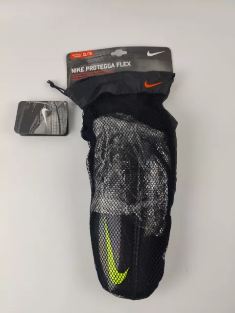 Nike Protegga Flex Shin Protectors Size XL new other - NO Ankle Guards