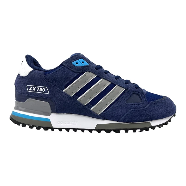 Adidas zx 750 blu bianco rosso online
