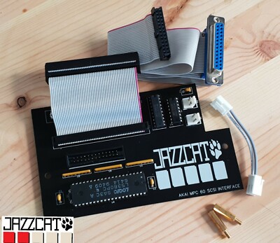 Akai AKAI MPC60 MPC60 Mk2 nterfaccia SCSI board 