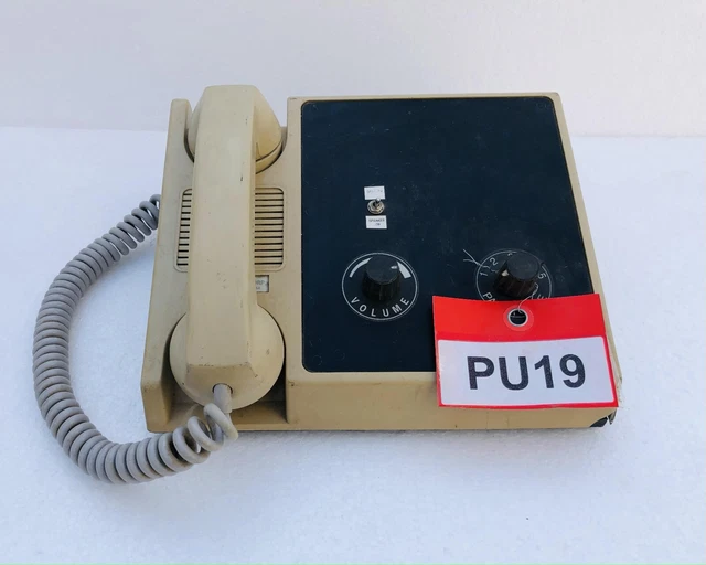 GAI-TRONICS 7265-101 Desktop Cinque Festa Subset Pianta/Paging Interfono #19