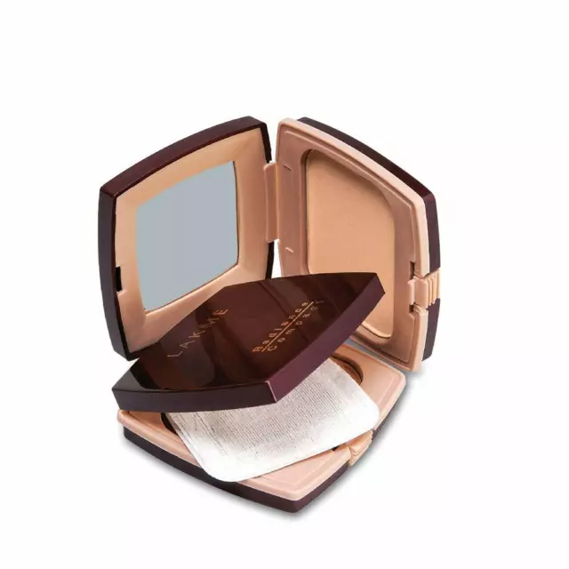 Lakme Rayonnement Teint Compact Powder, Marbre, 9g