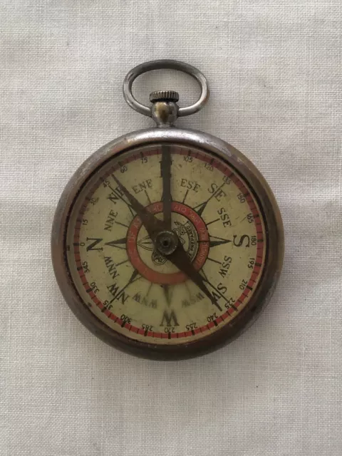 Vintage Boy Scouts Of America Compass, National Council New York City USA