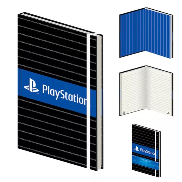 Pyramid International Playstation A5 Journal Notebook (Pinstripe Design) Premium