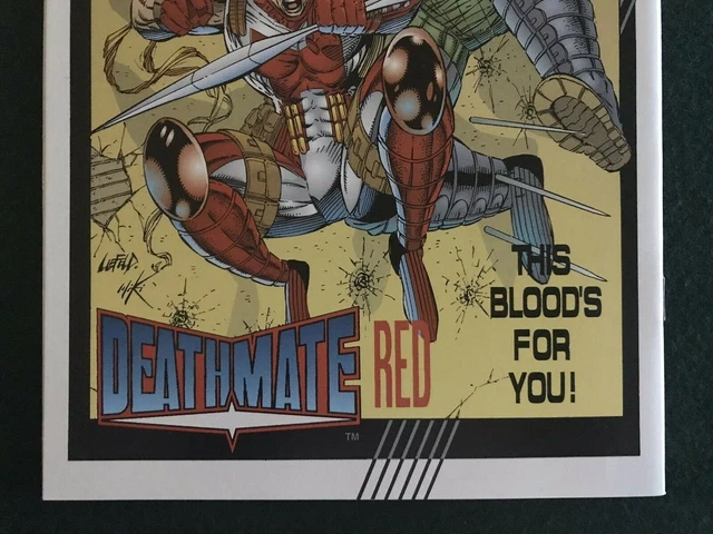 Prophet #1 (Image 1993) Rob Liefeld 1st Print NM- Prophet #0 Coupon 8