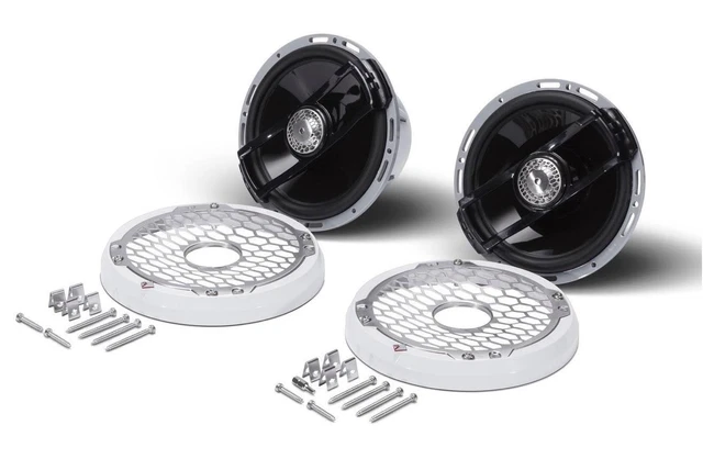 ROCKFORD FOSGATE PM2652 Coassiale 16,5 CM Altoparlante Barca Marino All 1 Paio