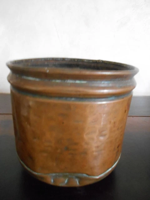 Grand pot en cuivre d'occasion - Décoration