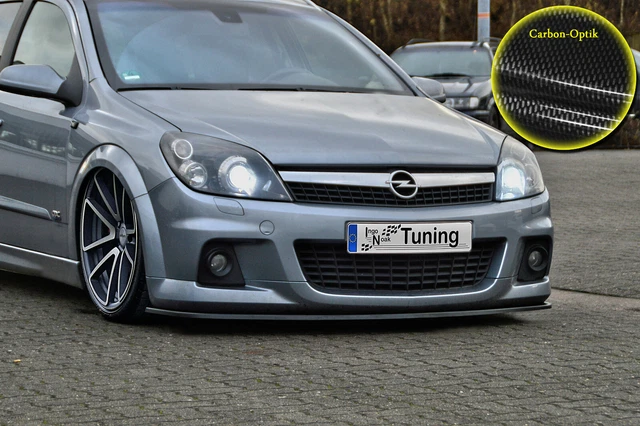 Spoilerschwert Frontspoiler Lippe Cuplippe ABS Opel Insignia A