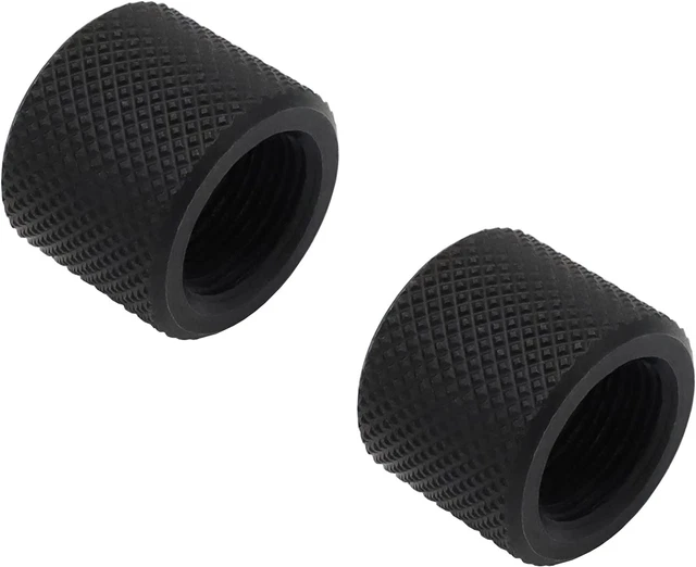 Thread Protector 1/2 X 28 for Most .22LR .223 & 5.56 (2 Pack)