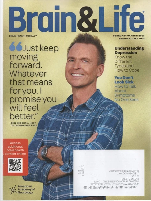 BRAIN & LIFE Magazine February/March 2025 Understanding Depression PHIL ...