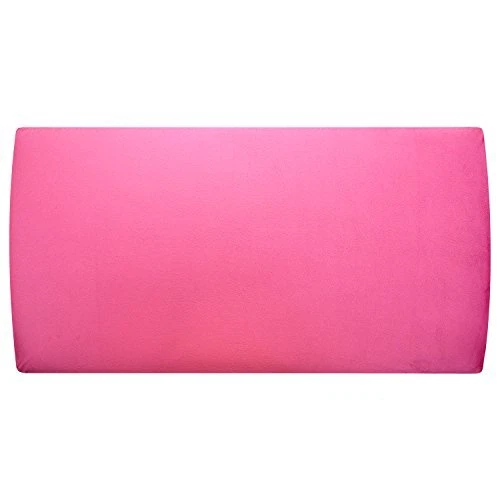 My Blankee Minky Solid Crib Sheet Raspberry 28" x 52" x 9"