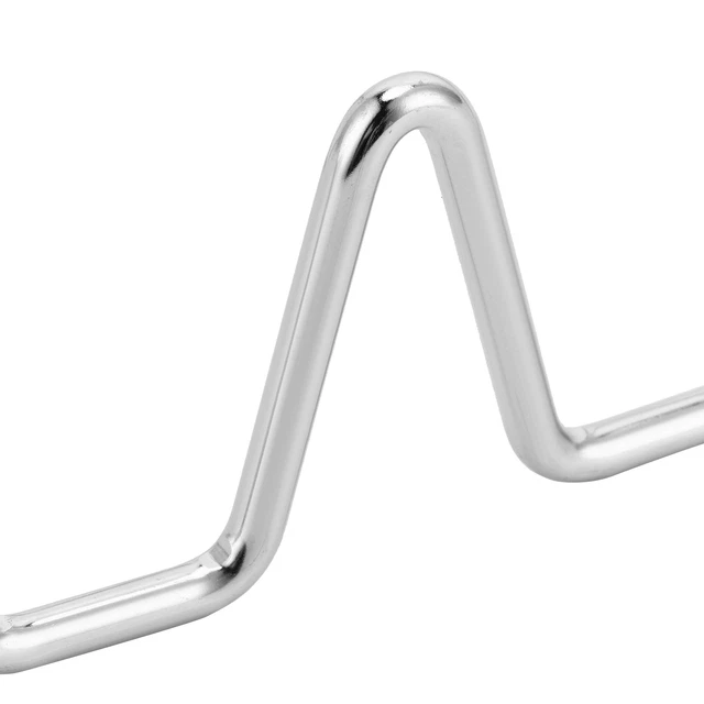 Accessorio Cucina Messicana 2 Supporti Per Taco In Acciaio Inox - Porta Tacos Con Manici | Per Panini, Hot Dog E Pancake | Lavabile In Lavastoviglie