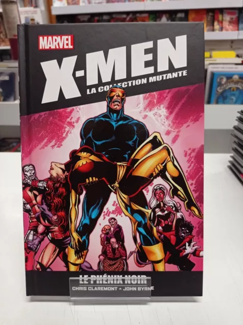 ➡ X-Men Collection Mutante ☆ HACHETTE 2020 ☆  5 Phénix Noir