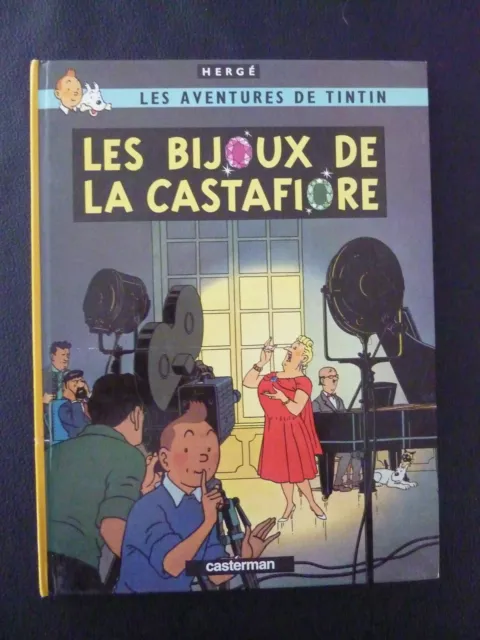 Les Aventures De Tintin " Les Bijoux De La Castafiore " E.o 1963 T.b.etat