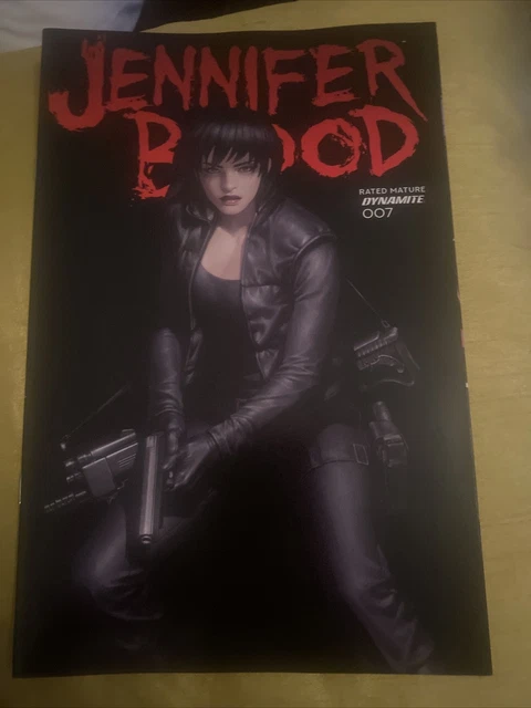 Dynamite Entertainment Comics Jennifer Blood #007 Cover D Junggeun Yoon Variant