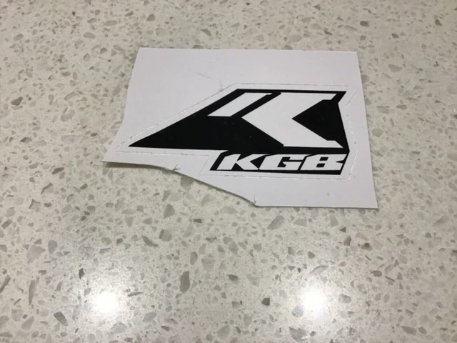 Kgb Sticker,Skiing Surfboards Kiteboarding Waveboards Skateboard Surfing Sailing