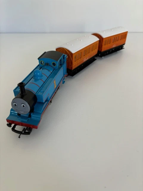 HORNBY THOMAS THE Tank Engine train set (R351) 00 Gauge £7.50 - PicClick UK