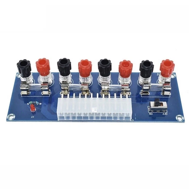 NEU XH-M229-MODUL XH-M229-MODUL 24 Pin Port ATX Power Board 128x48x30mm ...
