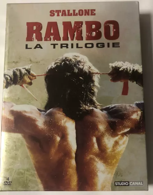 Coffret Rambo La Trilogy dvd