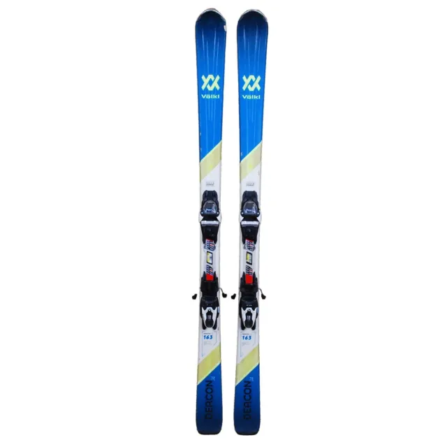 Gebrauchte Ski Völkl Deacon 7.4 + Bindungen - Qualität B 156 cm