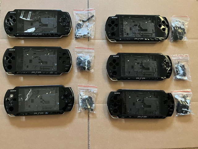 Psp Disc Shell SONY PSP 3000 Console Housing Shells X6 - For Spares £26.72 - PicClick UK