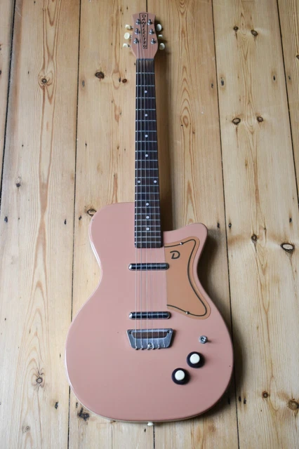 DANELECTRO 90S U2 Model Electric Guitar Coral Pink 250.00