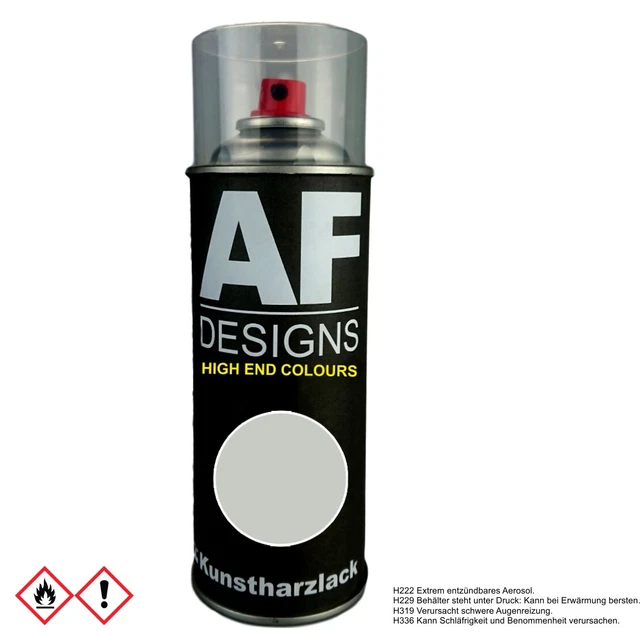Alex Flittner Designs Bombe Aérosol Compatible Avec Volvo 444 Polarctic Pearl Bombe De Peinture De Base 400ml