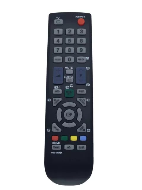 BN59-00942A Remote Control TV Replacement for SAMSUNG LE26A467C1M LE32A447T2W