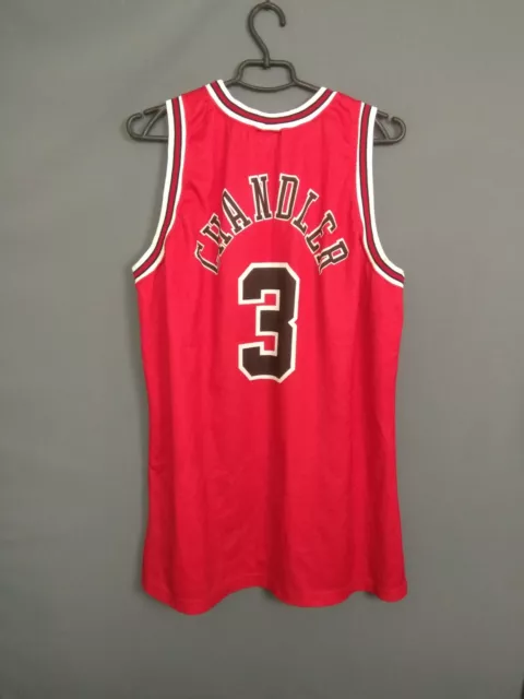 Chandler Chicago Bulls Jersey Size XXL Shirt Basketball Champion ig93