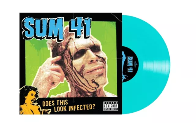 Sum 41 - Does This Look Infected [Blue Swirl Vinyl]