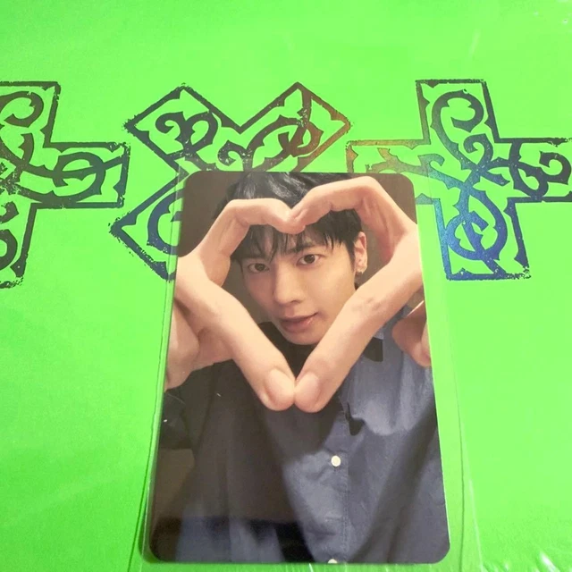Magnisiom Drawing CARTE PHOTO TXT Taehyun Lucky Draw 7e année album Makestar inclus EUR ...