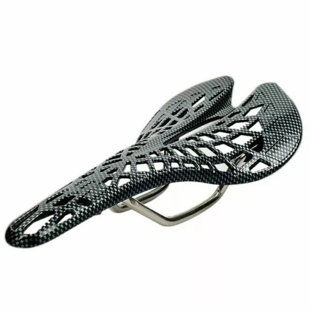 MTB Rennrad Ultraleicht Vollcarbon Sattel Hohl Sitz Kissen Fahrrad Sattel Neu