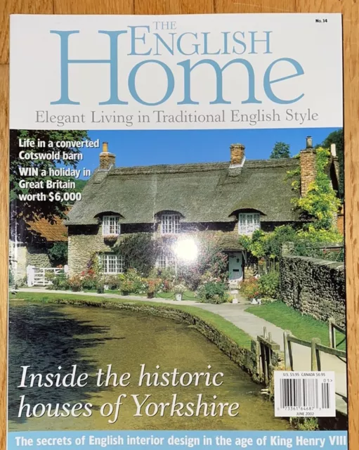 The English Homes Magazine June 2002