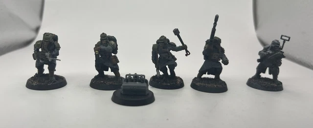 WARHAMMER 40K DEATH Korps Of Krieg Veteran Guardsmen Kill Team Squad ...