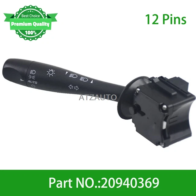 TURN SIGNAL HEADLIGHT Dimmer Switch for Chevrolet Malibu G6 Aura