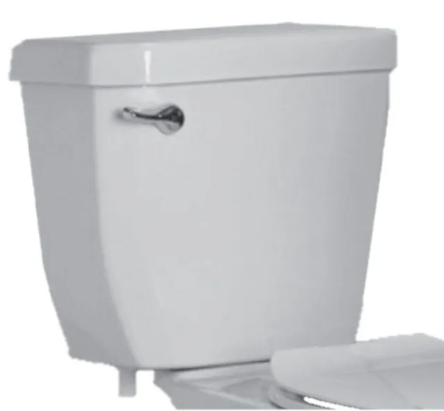 PROFLO PF6114 Toilet Tank Only with Left Mounted Trip Lever - White
