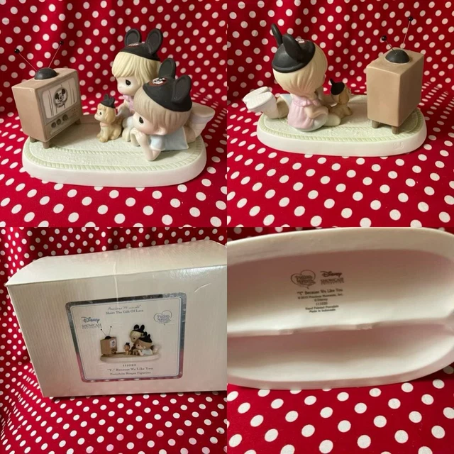 Precious Moments Disney “Y, Because We Like You” 111020 Mickey Mouse Club Precious Moments Disney “Y, Because We Like You” 111020 Mickey Mouse Club