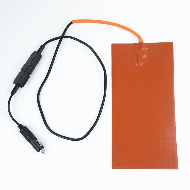 Chaud Silicone Chauffage Coussinet Nourriture Tapis Orange Pièces Livraison Sac 2
