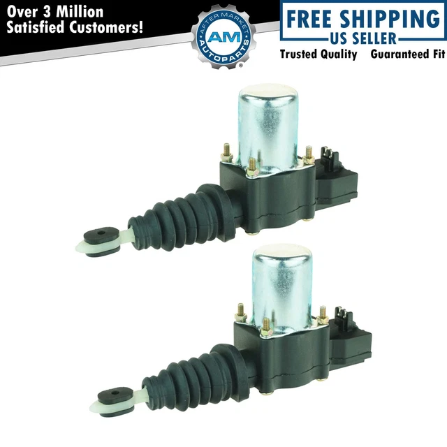 Power Door Lock Actuator Pair Set for Chevy GMC Pickup Truck Cadillac Pontiac